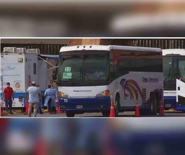 Vacunarán en Texas a 85 mil trabajadores de maquiladora Vacunarán en Texas a 85 mil trabajadores de maquiladora