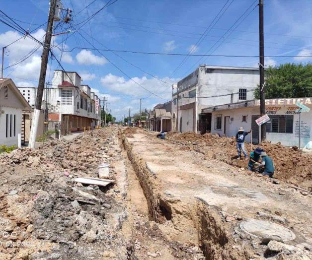 Piden señalizar obra pública en 5 de Mayo