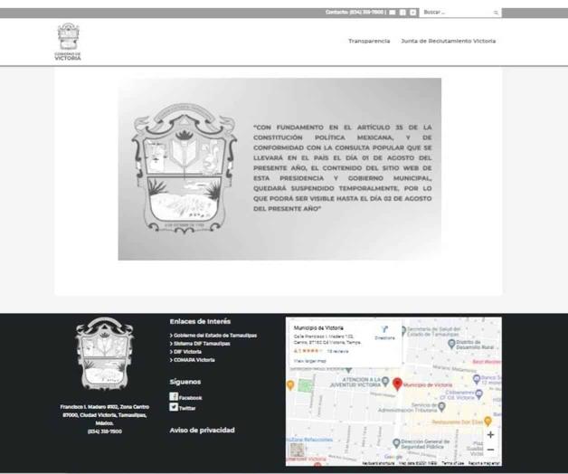 Arranca veda por consulta popular contra ex presidentes Arranca veda por consulta popular contra ex presidentes