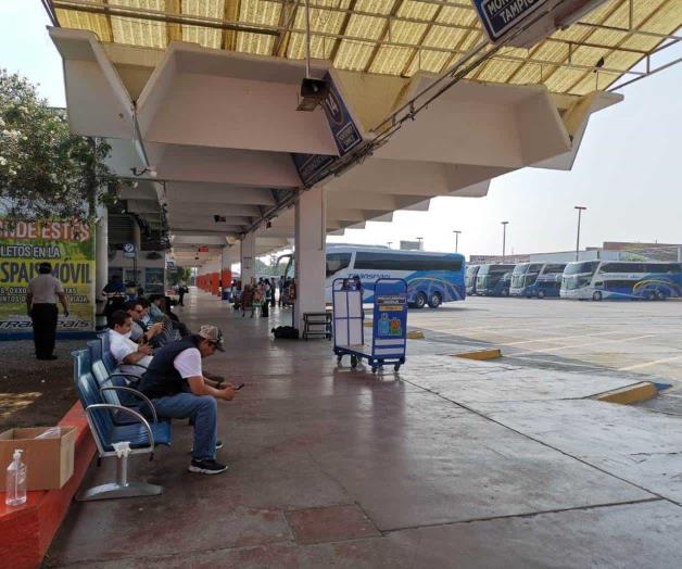 Esperan autobuses foráneos incremento de corridas Esperan autobuses foráneos incremento de corridas