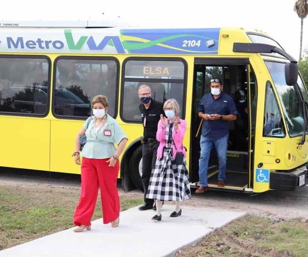 Enlazan vía autobús a Weslaco y Edinburg
