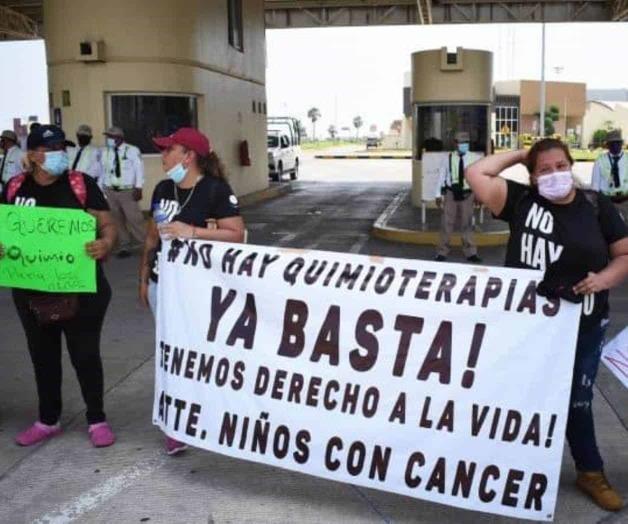 Alistan marcha nacional por desabasto de medicinas contra el cáncer