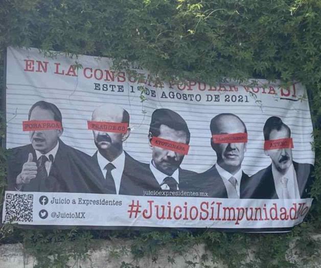 Desapercibida, la consulta popular Desapercibida, la consulta popular