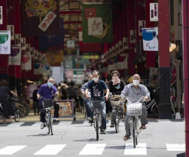 Tokio bate récord de contagios a una semana de los Juegos Tokio bate récord de contagios a una semana de los Juegos