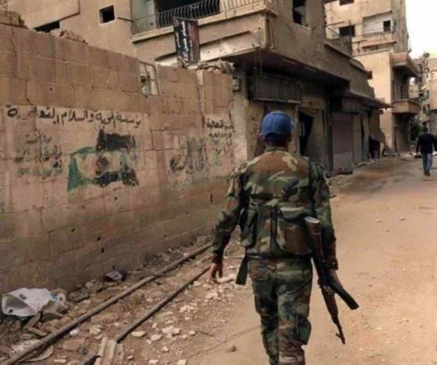 Siria: 9 muertos en ataques contra el último enclave rebelde Siria: 9 muertos en ataques contra el último enclave rebelde