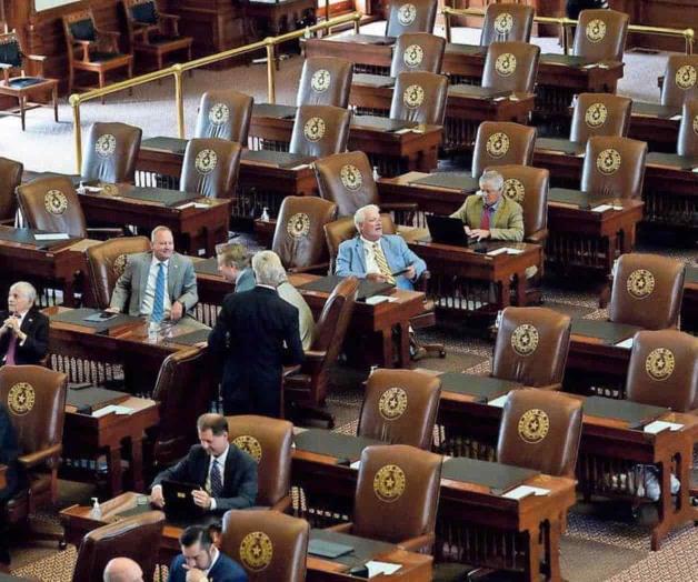 Sin quórum, opera Legislatura texana