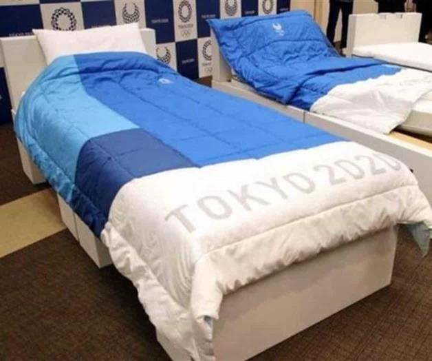 Busca Tokio 2020 evitar sexo en camas de cartón