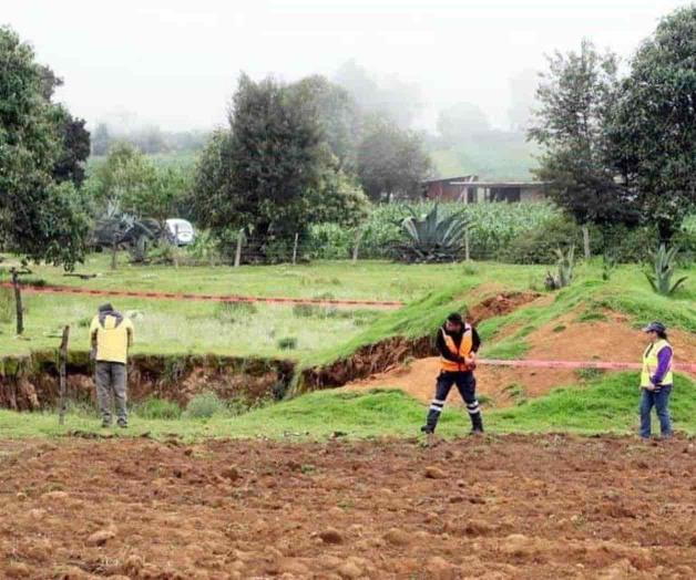 Y ahora se hunde la tierra en Puebla Y ahora se hunde la tierra en Puebla
