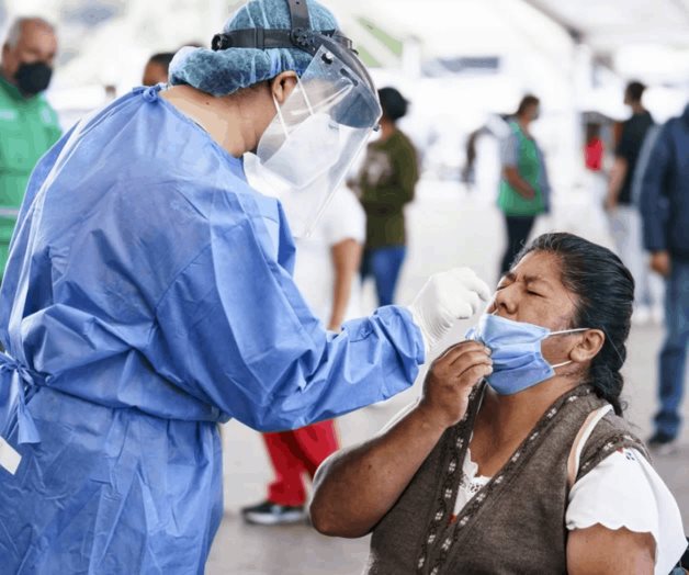 México registra 12 mil 821 nuevos casos de Covid-19 México registra 12 mil 821 nuevos casos de Covid-19