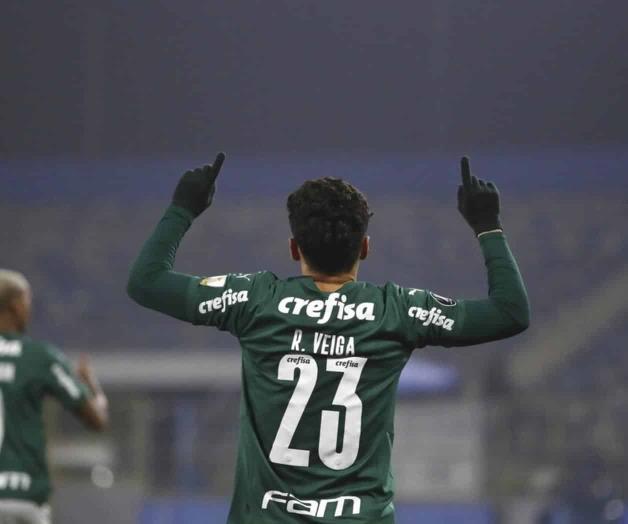 Agiganta Palmeiras en Chile su paso invicto como visitante