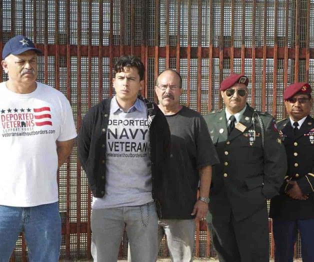 Van por los veteranos de guerra deportados Van por los veteranos de guerra deportados
