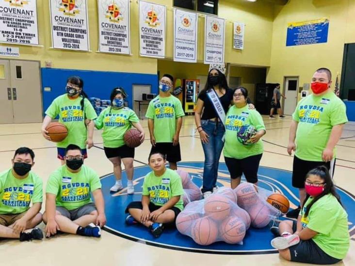 Clínica de baloncesto para jóvenes con Síndrome Down Clínica de baloncesto para jóvenes con Síndrome Down