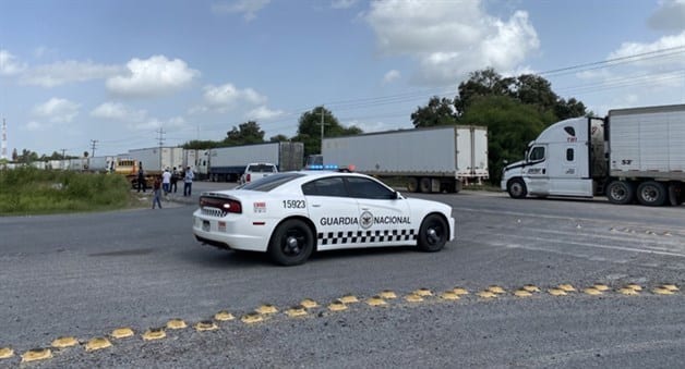 Estrangulan carretera a Reynosa