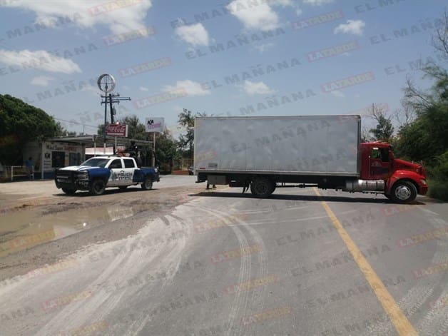 Reactivan bloqueos en carretera Ribereña Reactivan bloqueos en carretera Ribereña