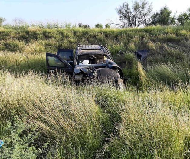 Encontronazo carretero; un muerto y una herida Encontronazo carretero; un muerto y una herida