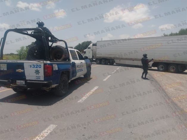 Reactivan bloqueos en carretera Ribereña Reactivan bloqueos en carretera Ribereña