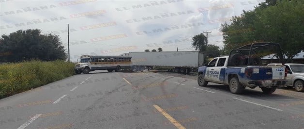 Reactivan bloqueos en carretera Ribereña Reactivan bloqueos en carretera Ribereña