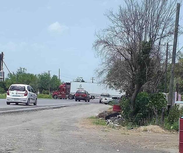 Bloquean la Ribereña Bloquean la Ribereña