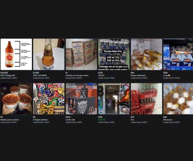 Crean mercado negro de cerveza tras restricción sanitaria Crean mercado negro de cerveza tras restricción sanitaria