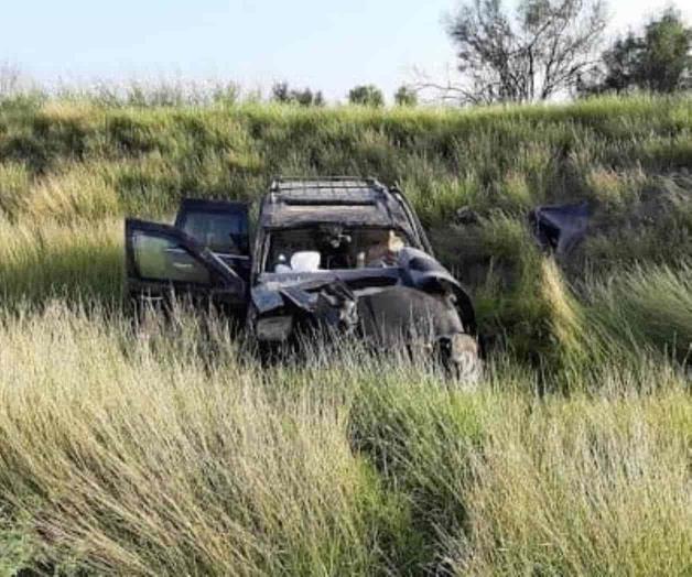 Un muerto y una herida en accidente carretero Un muerto y una herida en accidente carretero