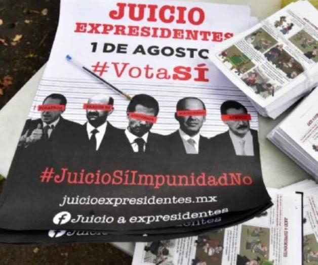 Arranca promoción de consulta popular Arranca promoción de consulta popular