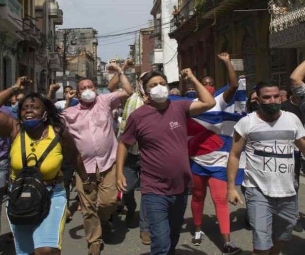 Jefa DDHH de la ONU pide liberación de manifestantes en Cuba Jefa DDHH de la ONU pide liberación de manifestantes en Cuba