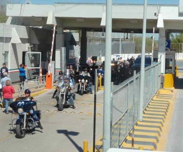 Llega hoy convoy de motociclistas Llega hoy convoy de motociclistas