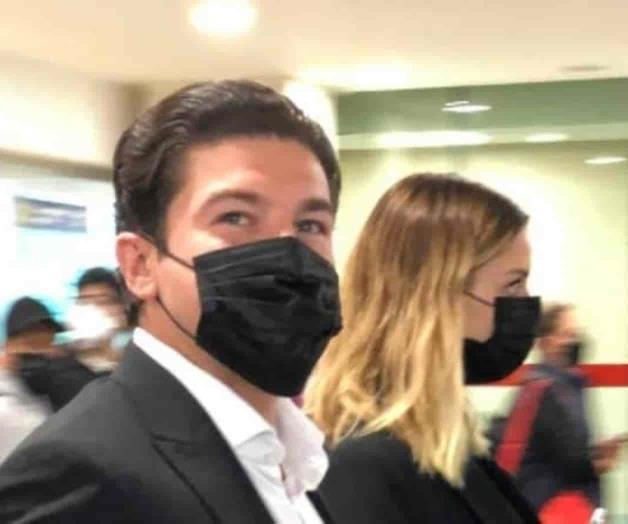 Samuel García planea tren rápido Monterrey-San Antonio Samuel García planea tren rápido Monterrey-San Antonio