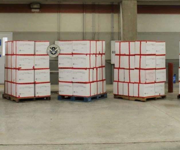 Confiscan narcóticos valuados en 75 mdd Confiscan narcóticos valuados en 75 mdd