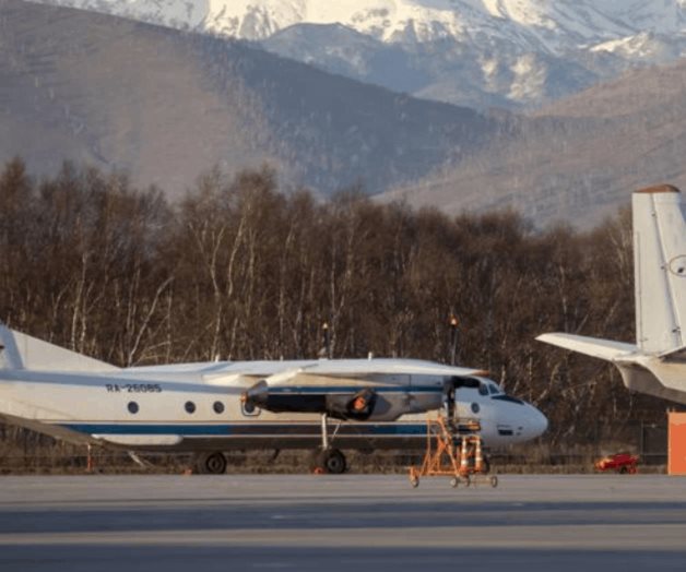 Hallan avión ruso desaparecido sobre Siberia: todos vivos Hallan avión ruso desaparecido sobre Siberia: todos vivos