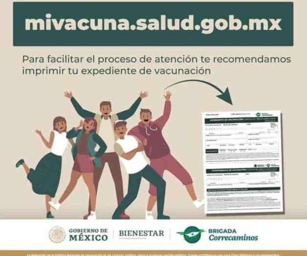 Piden documentación en regla para la vacunación Piden documentación en regla para la vacunación