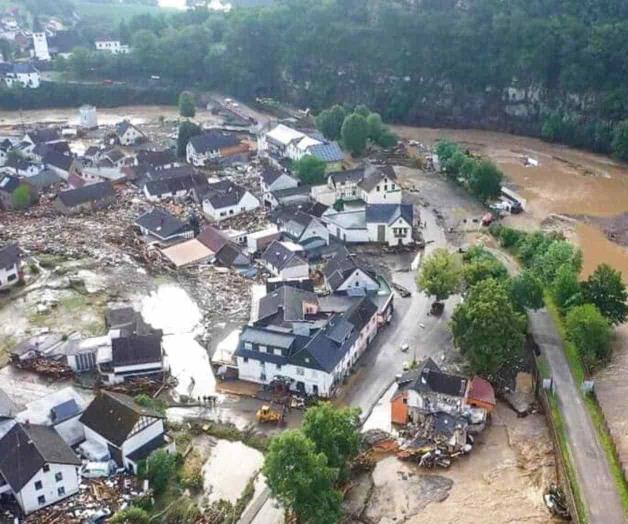 Dejan inundaciones muerte y destrucción Dejan inundaciones muerte y destrucción