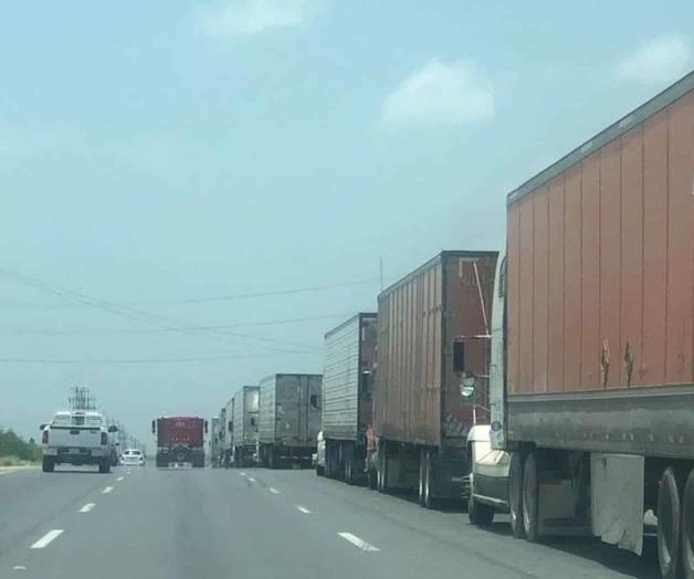 Prolongan caos en puente Pharr Prolongan caos en puente Pharr