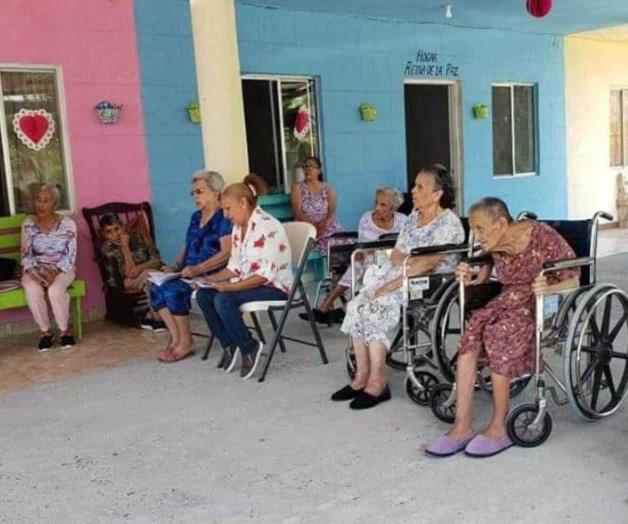 Someten zancudos a abuelitos del retiro de Mater Dei Someten zancudos a abuelitos del retiro de Mater Dei