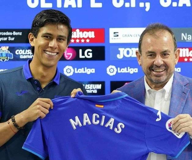 José Juan Macías ya debutó con el Getafe y fue titular José Juan Macías ya debutó con el Getafe y fue titular