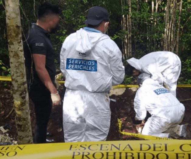 Localizan otras dos fosas clandestinas en Cancún Localizan otras dos fosas clandestinas en Cancún