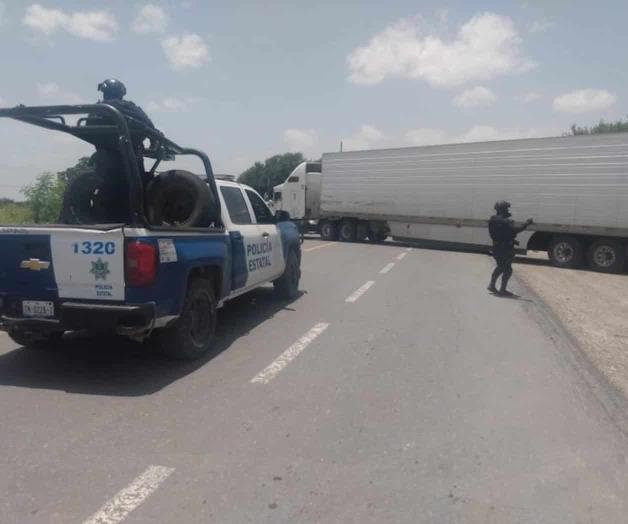 ¡Desatan más bloqueos! ¡Desatan más bloqueos!