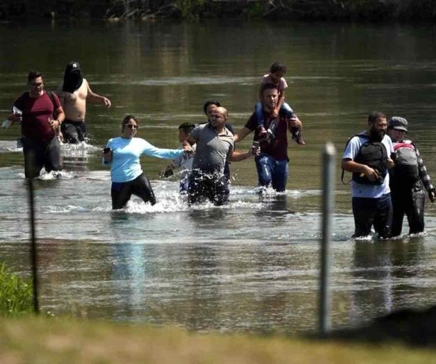 Van 1 millón de migrantes detenidos en EU en año fiscal 2021 Van 1 millón de migrantes detenidos en EU en año fiscal 2021