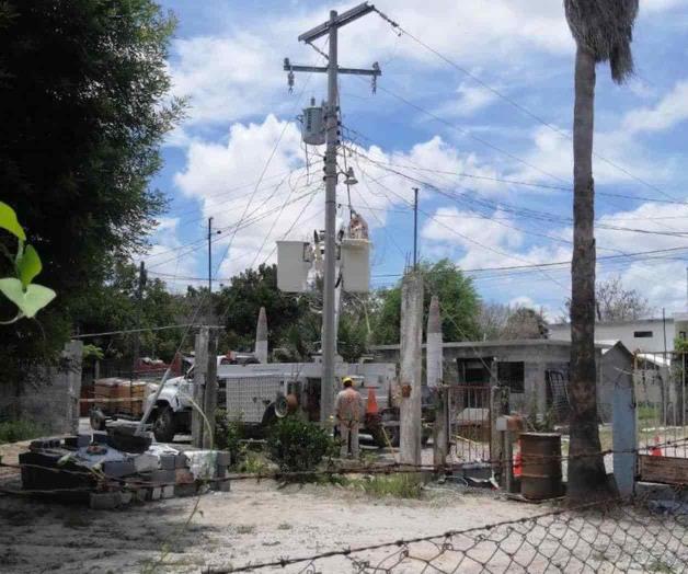 Duran siete días ¡sin electricidad! Duran siete días ¡sin electricidad!