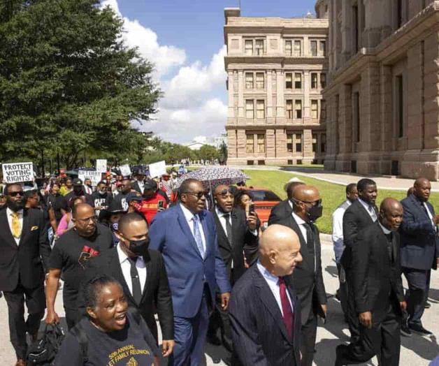 El insólito éxodo para bloquear ley El insólito éxodo para bloquear ley