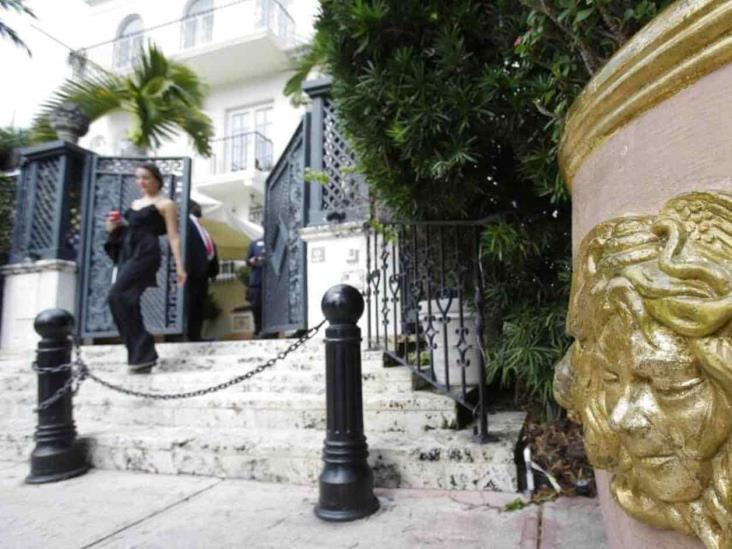 ‘Doble suicidio’ en la antigua mansión de Gianni Versace ‘Doble suicidio’ en la antigua mansión de Gianni Versace