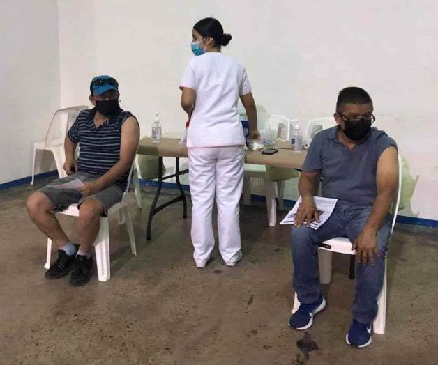 Concluye aplicación en el rango de 50-59 Concluye aplicación en el rango de 50-59