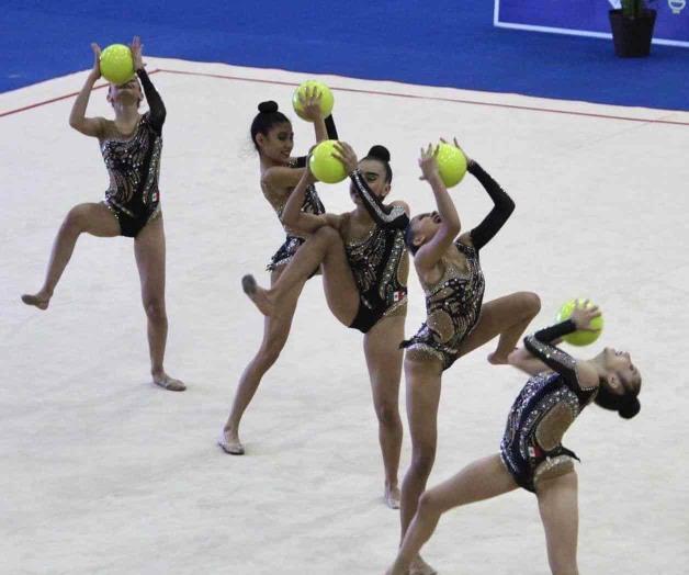 Llueven medallas en gimnasia rítmica Llueven medallas en gimnasia rítmica