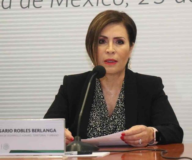 Renuncia abogado de Rosario Robles