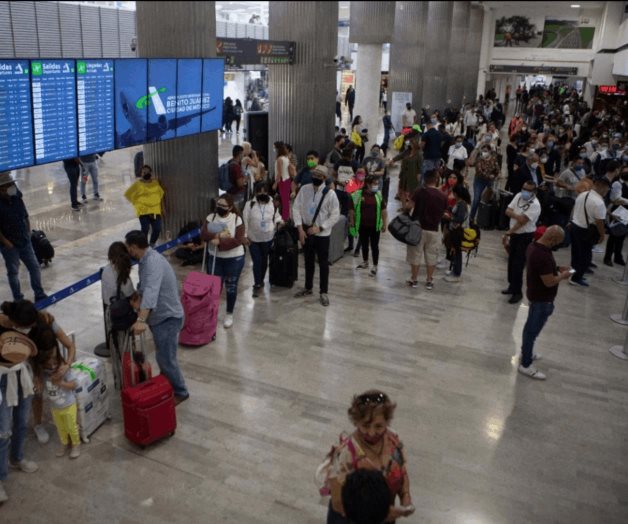 CNDH atiende retención de menores migrantes en el AICM CNDH atiende retención de menores migrantes en el AICM