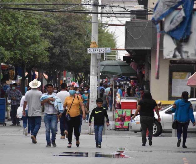 Persiste alza de contagios Persiste alza de contagios