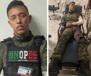 El Colmo: Rescatan a partícipe en liberación del líder criminal ‘Calamardo’ El Colmo: Rescatan a partícipe en liberación del líder criminal ‘Calamardo’