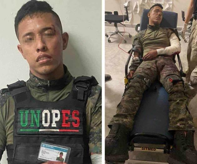 El Colmo: Rescatan a partícipe en liberación del líder criminal ‘Calamardo’ El Colmo: Rescatan a partícipe en liberación del líder criminal ‘Calamardo’
