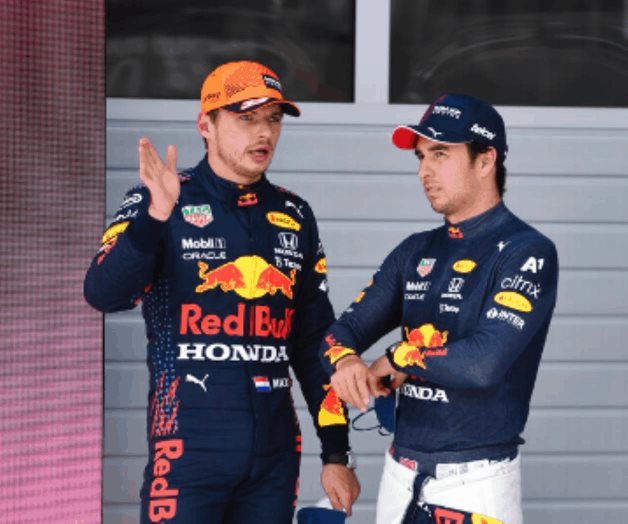 Sergio Pérez recauda más puntos que Max Sergio Pérez recauda más puntos que Max