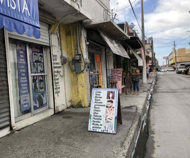 Bajan ventas en la zona centro